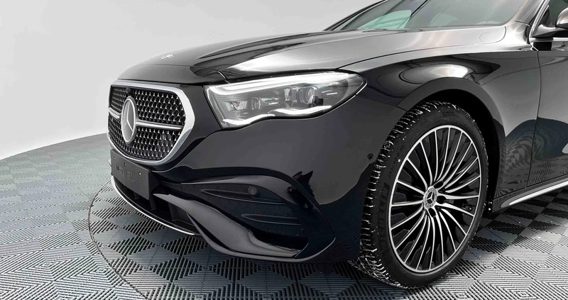 Mercedes-Benz Klasa E cena 374900 przebieg: 10, rok produkcji 2023 z Lesko małe 106